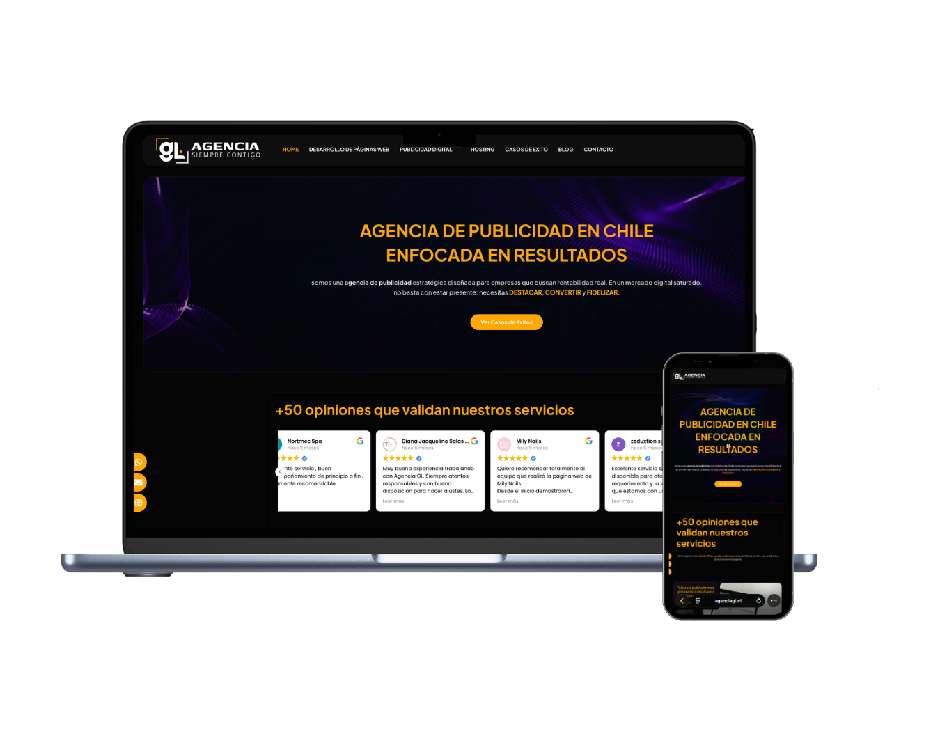 desarrollo de páginas web