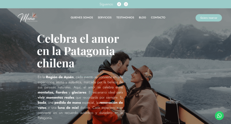 Desarrollo De Paginas Web/ Landing Page