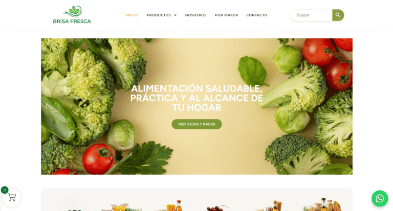 Desarrollo Paginas Web : Ecommerce