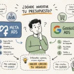Meta Ads vs Google Ads: cuál le conviene a tu negocio