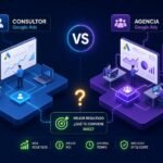 Consultor Google Ads vs agencia: ¿qué te conviene más?