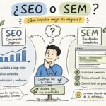 ¿Qué es mejor para tu negocio, SEO o SEM?