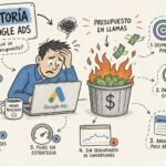 Auditoría de Google Ads: 7 errores que queman tu presupuesto