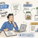 Cuánto invertir en Google Ads: guía práctica para pymes