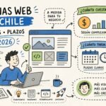 Desarrollo de páginas web en Chile: costos y plazos 2026