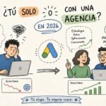 Gestión de Google Ads: ¿tú solo o con una agencia en 2026?