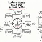Tiempo de desarrollo de una página web: lo que nadie te cuenta
