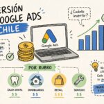 Cuánto invertir en Google Ads en Chile: guía por rubro