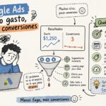 Por qué Google Ads no genera conversiones y qué hacer